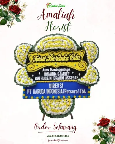 Papan Bunga Duka di Tabing Banda Gadang