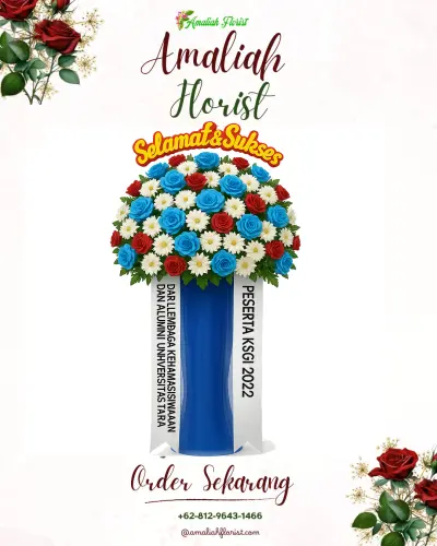 Standing Flower di Tabing Banda Gadang